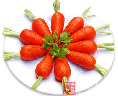 糖醋胡萝卜的具体做法