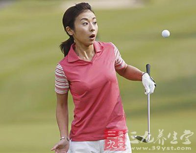 3技巧让你自己控制击球距离(2)