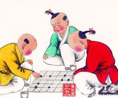 怡情養(yǎng)生 醒腦消煩來下棋