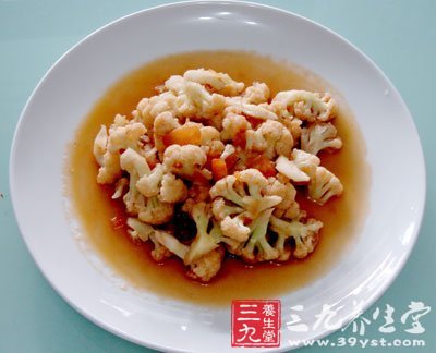 菜花營養(yǎng)又美味 你會吃嗎