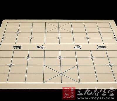 中國象棋常用術(shù)語及行棋基本規(guī)則