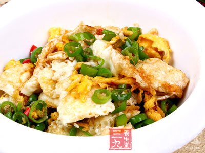 辣椒荷包蛋 自己学着做