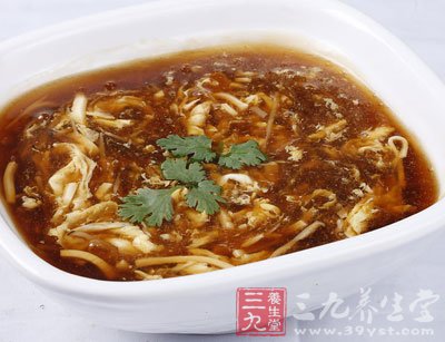 酸辣汤的做法