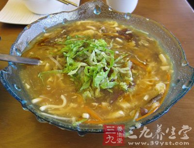 酸辣汤的做法