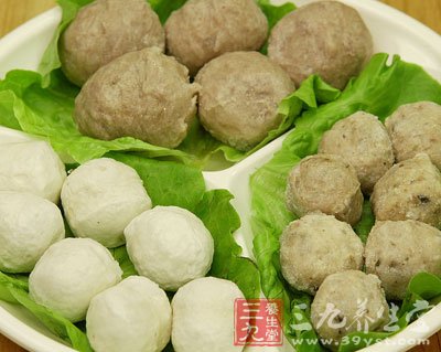 炸肉丸方法