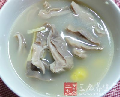 猪肚汤做法