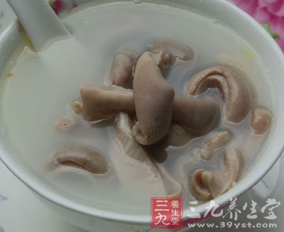 猪肚汤做法