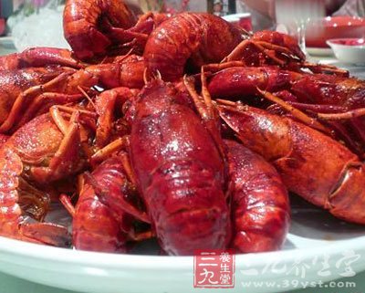 虾子的营养价值