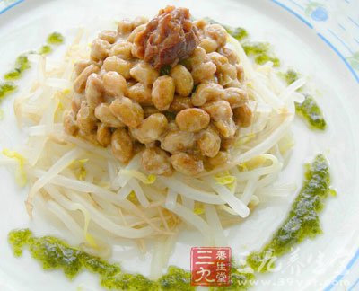 吃豆芽能防病