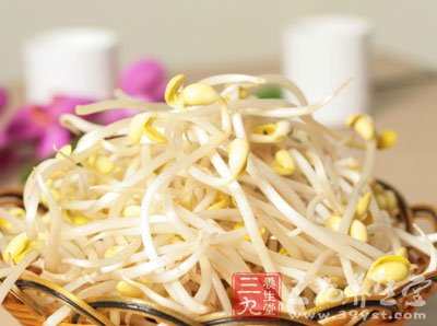 吃豆芽能防病
