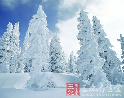 浪漫不失美丽的7名山雪景