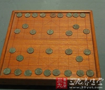 塞戏 中国象棋的早期形态