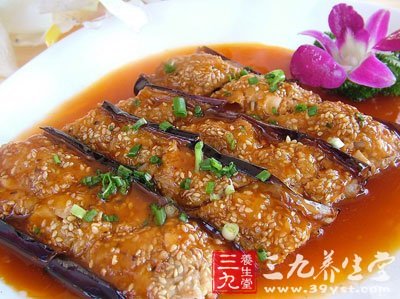 茄子能防癌 吃茄子的七大益处 