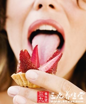 健康早参考 舌头看出癌前反应