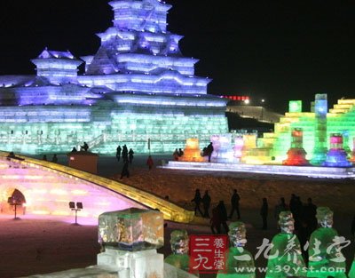 冬季旅行哈爾濱的玩法