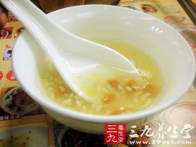 美味菠蘿粥