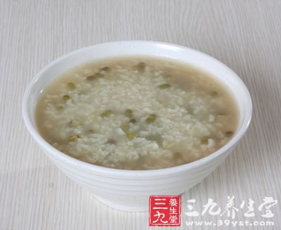 綠豆竹葉粥