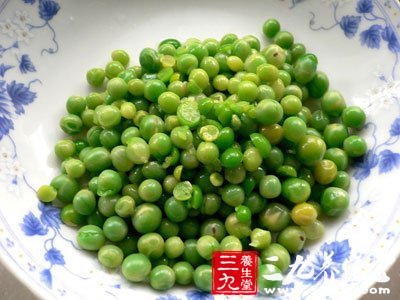 煮碗豆