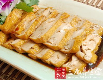 豆腐治伤风感冒