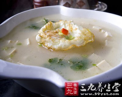 雞蛋豆腐湯