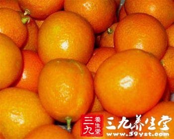 金桔的功效 化痰止渴消食醒酒-三九养生堂