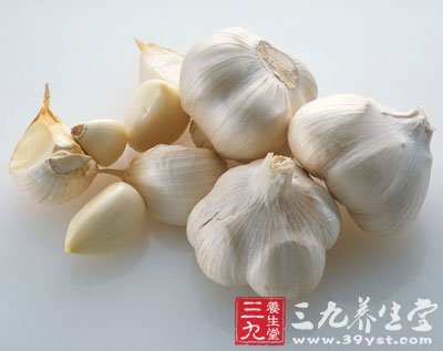 食蒜可防癌