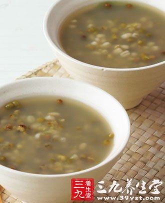 綠豆薏苡仁湯