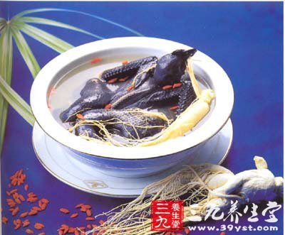 烏雞白鳳湯