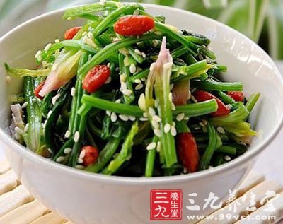 麻油拌菠菜