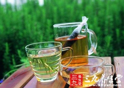 時(shí)常喝綠茶