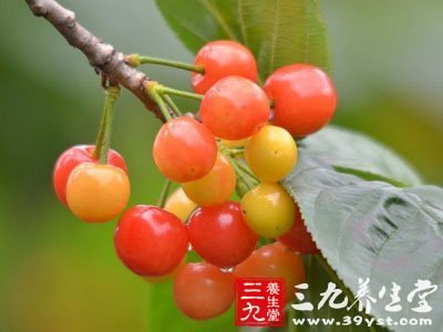 櫻桃可養(yǎng)顏駐容