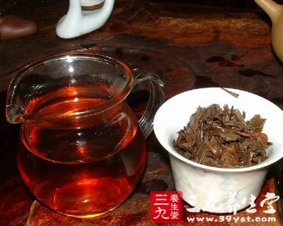 黑茶 重点在洗