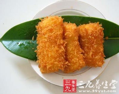 少吃油炸食物