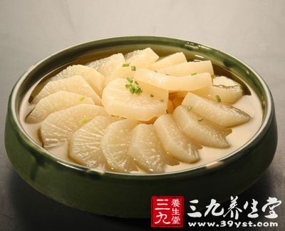 脾胃虛弱應(yīng)減少食用蘿卜