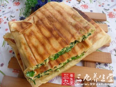 香蕉燕麦煎饼