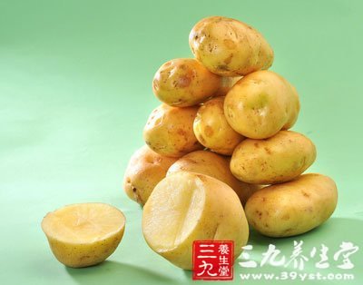 发芽的绿土豆食用易中毒