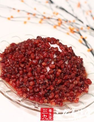 红豆神奇的排毒减肥作用