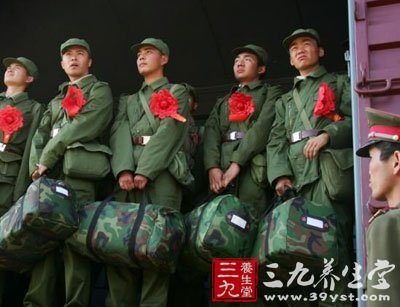 当兵体检的具体标准和数据