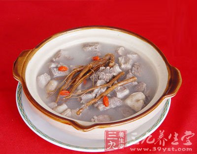 当归煨鸡补血活血红颜