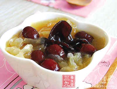 常吃大枣粥 可使人面色红润