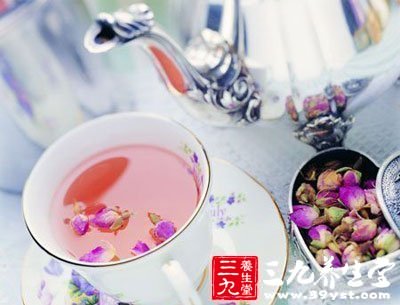 玫瑰蜂蜜茶驅(qū)寒減肥