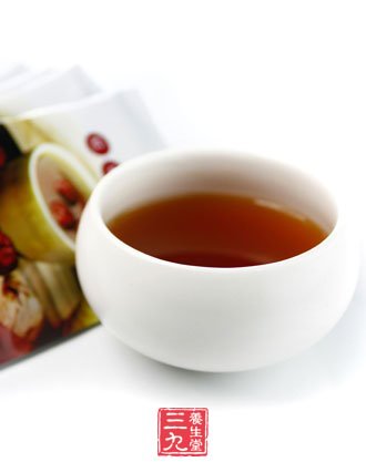 糖姜茶合饮