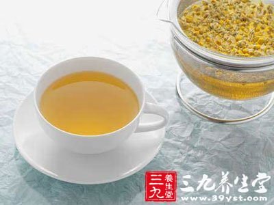 桑菊杏仁藥茶