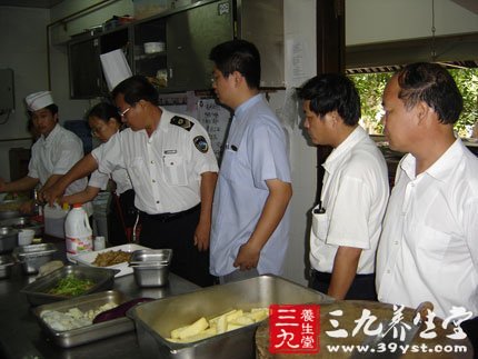 食药监局抽样检查食堂食品