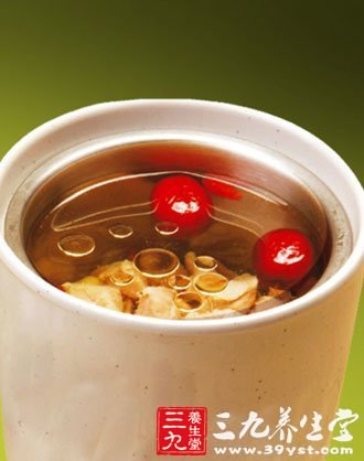 龙眼肉煲猪心汤