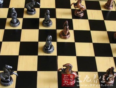 只有国王皇后的象棋 帮你讲解比赛规则