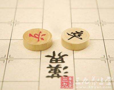 象棋中紅方為相黑方為象