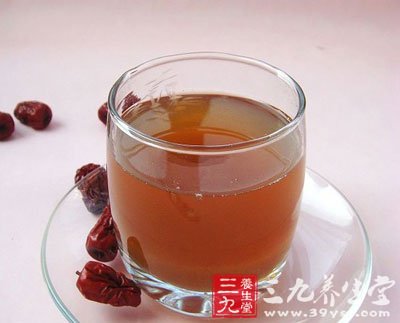 核桃仁蜂蜜茶