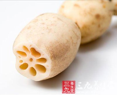 煮食藕节时忌用铁器