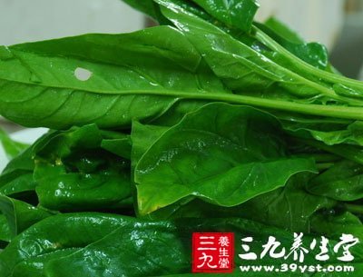 多吃菠菜 長(zhǎng)肌肉